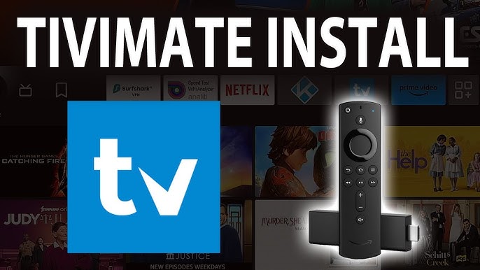 tivimate on fire stick